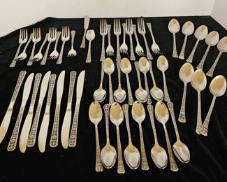 Interpur Stainless Flatware 8 Place Settings 