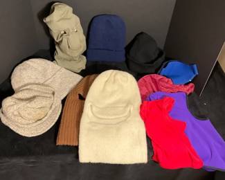 Assorted Winter Hats Bacalavas