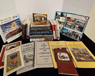 Civil War Books