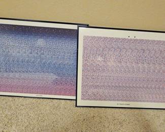 3D Stereogram Framed Prints