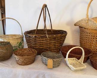 Wicker Baskets 