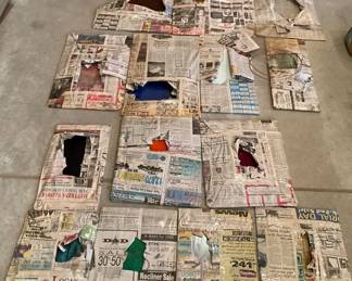 Stained Glass Sheets 15 Pieces 