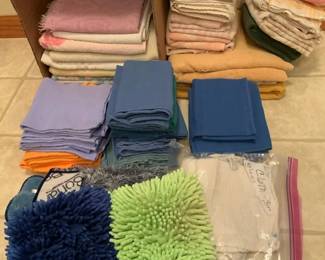 Used Rag Lot Including ShamWow 