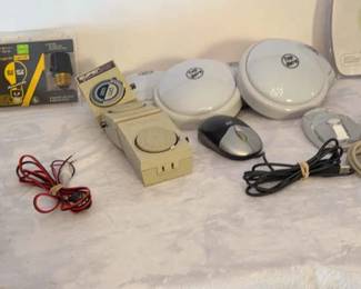 Timers, Lights, Speakers More 