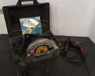 Skill Saw Power Drill