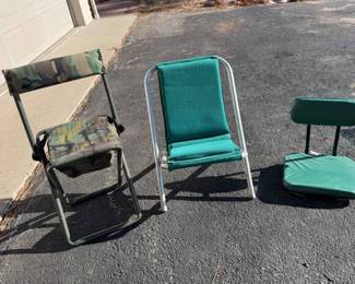 Camping Chairs Boating 