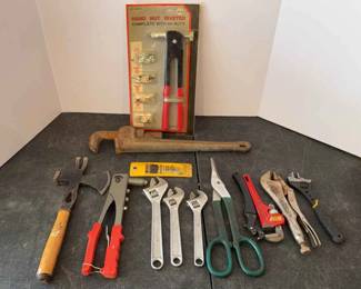 Assorted Hand Tools