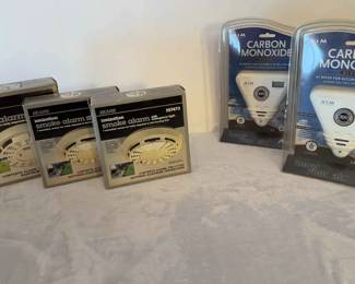 Smoke Carbon Monoxide Alarms