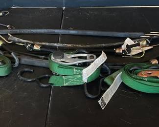 Ratchet Straps Bungee Cords