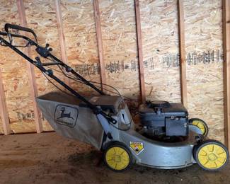 John Deere Push Lawnmower