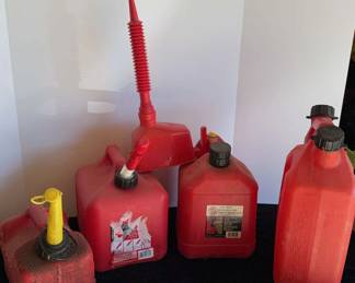 4 Gas Cans 