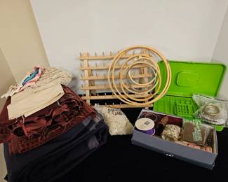 Mystery Sewing Lot