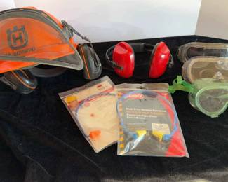 Husqvarna Hardhat with Earmuffs More