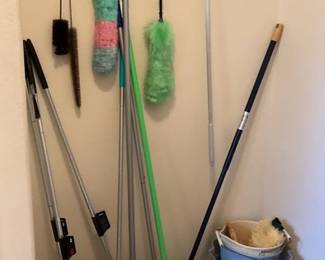 Cleaning Supplies Mystery Lot