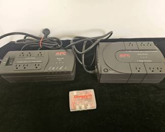 APC Battery Back Up Surge Peotection Units