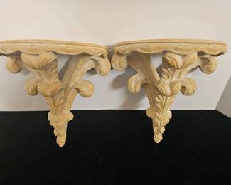 Plaster Wall Sconces