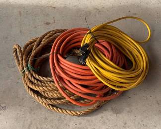 Heavy Duty Extension Cords Rope 
