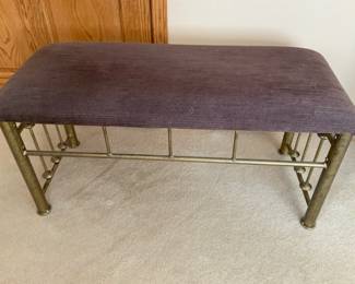 Metal Bench