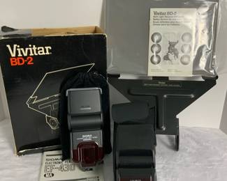 Minolta 3500xi, Sigma EF430 Mount Flashes  Vivitar Diffuser Kit