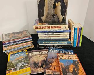 National Parks, Animal Life More