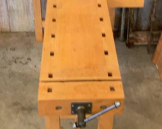 Woodworking Vise Table