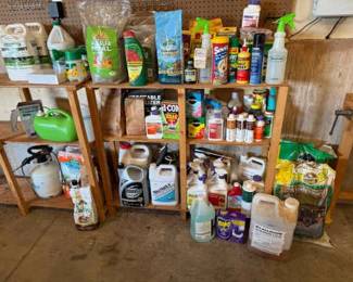 Mystery Lot of Garden Pesticides 