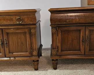 Thomasville Solid Side Tables or Night Stands