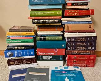 Medical Reference Book Lot