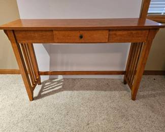 Wood Sofa Table 