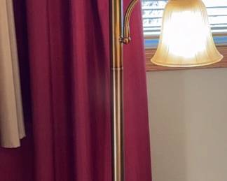 Brass Floor Lamp 