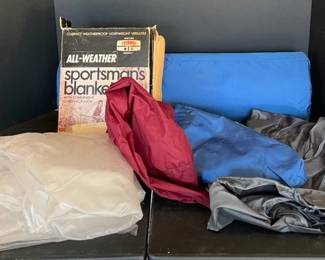 Camping Mystery Lot