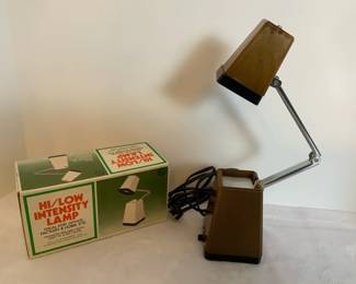 Vintage Prestigeline Hi Low Intensity Lamp