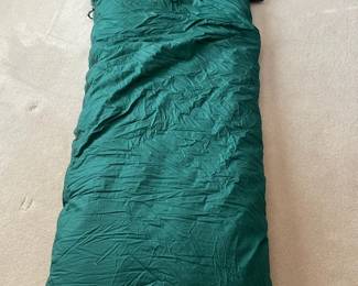 Vintage Eddie Bauer Expedition 4 Lb. Goose Down Sleeping Bag