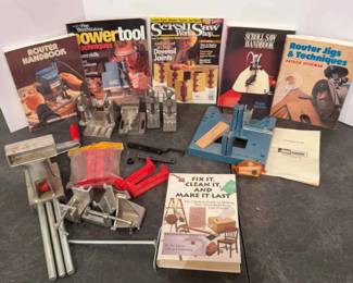 Woodworking Tools Books