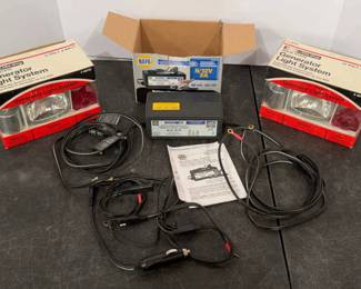 Battery Charging Lot