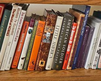 Hardcover History Book Lot
