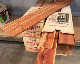 Cedar Closet Liner