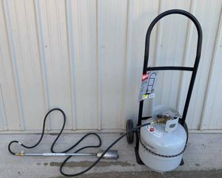 Propane Blow Torch With Cart