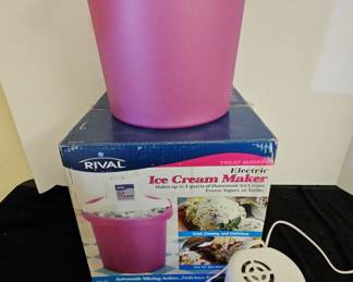 Rival Electric Ice Cream Maker
