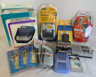 Array of Miscellaneous Items
