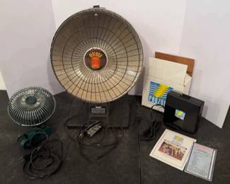 Heater, Fan Air Purifier