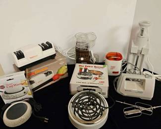 Small Appliance Lot 