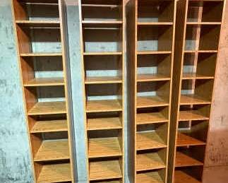 Four Shelves