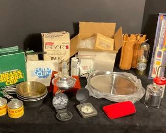 Various Camping Items