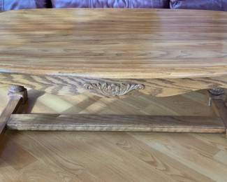 Wood Coffee Table