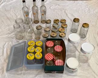 Canning Jars Storage Containers 