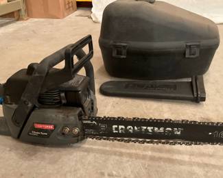 Craftsman 16 Gas Chainsaw