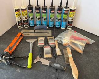 Painting Caulking Lot