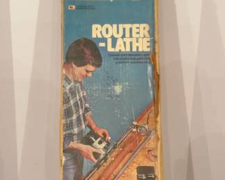 Router Lathe