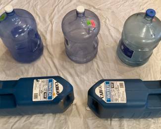 Water Containers